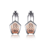 ELLE™ LATTICE COLLECTION SPEAR EARRINGS