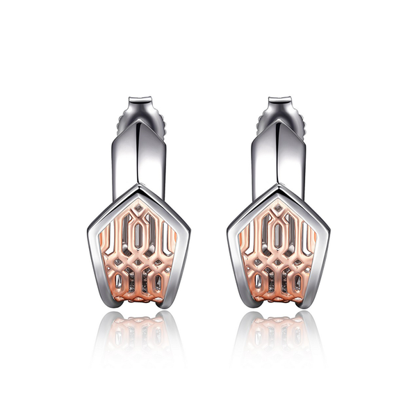 ELLE™ LATTICE COLLECTION SPEAR EARRINGS