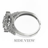 "JURNEEY" DIAMOND HALO RING