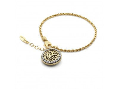 DAMASK INLAY BRACELET