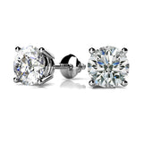 "CAROL"  DIAMOND STUDS