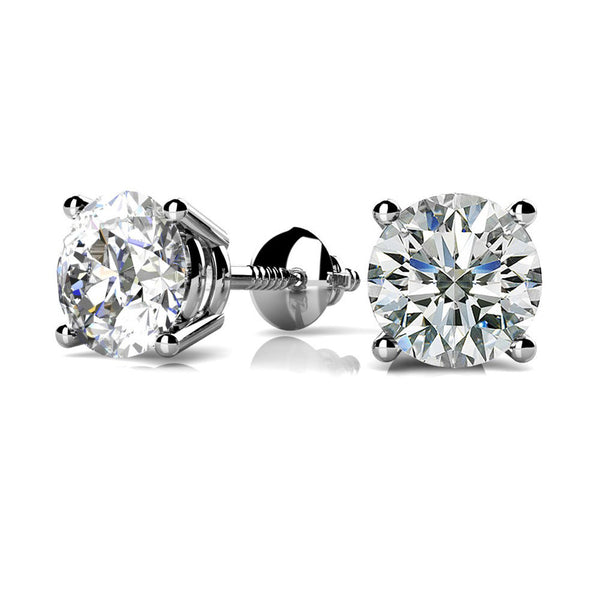 "CAROL"  DIAMOND STUDS