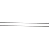 STERLING SILVER CURB CHAIN