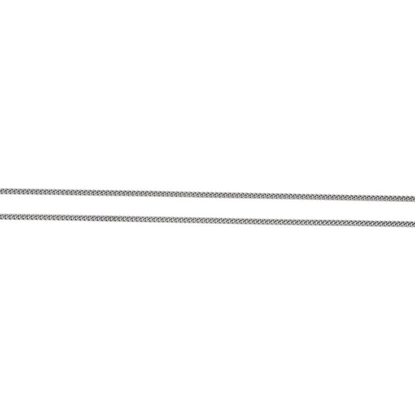 STERLING SILVER CURB CHAIN