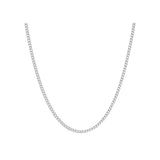 STERLING SILVER CURB CHAIN