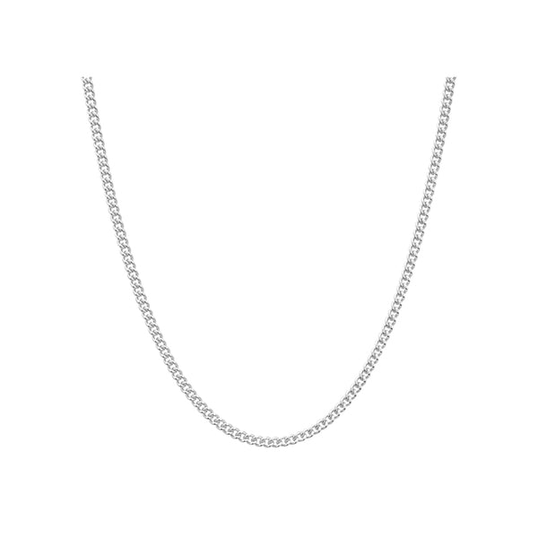 STERLING SILVER CURB CHAIN